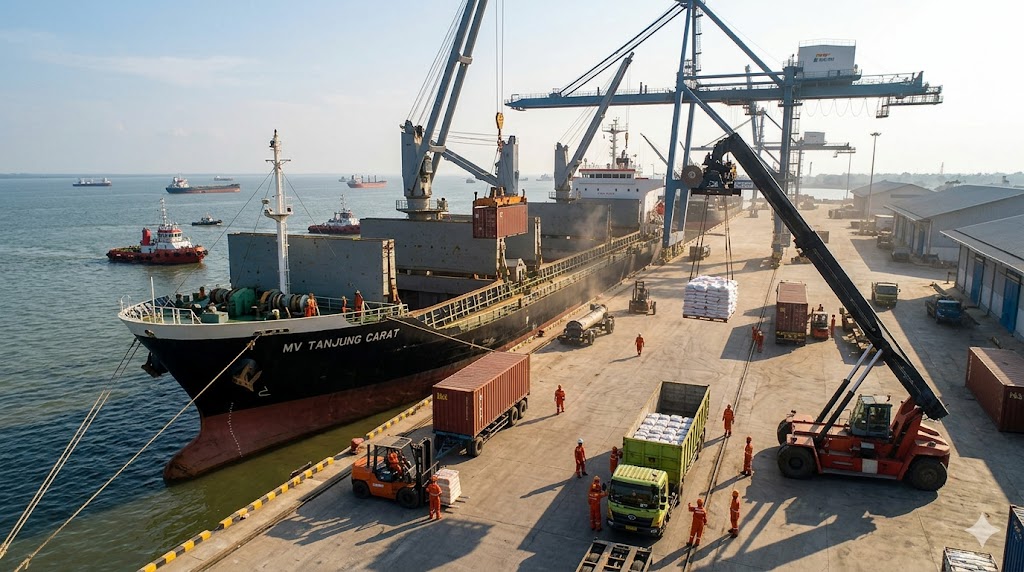 BELI TANAH DEKAT PELABUHAN INDONESIA