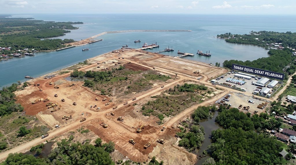 AGEN PROPERTI LAHAN INDUSTRI TANJUNG CARAT