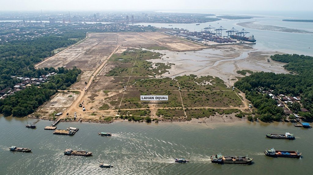 DIJUAL TANAH MURAH DI TANJUNG CARAT