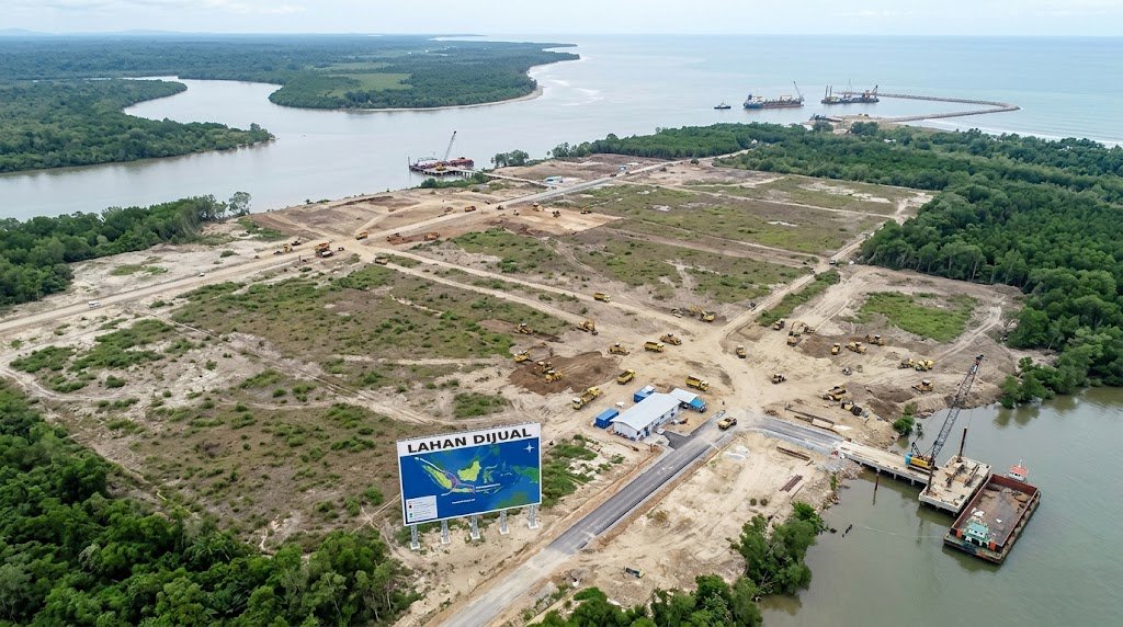 Tanah Kavling di Tanjung Carat