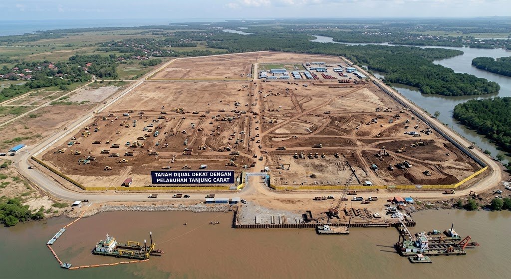 Tanah Kavling Tanjung Carat