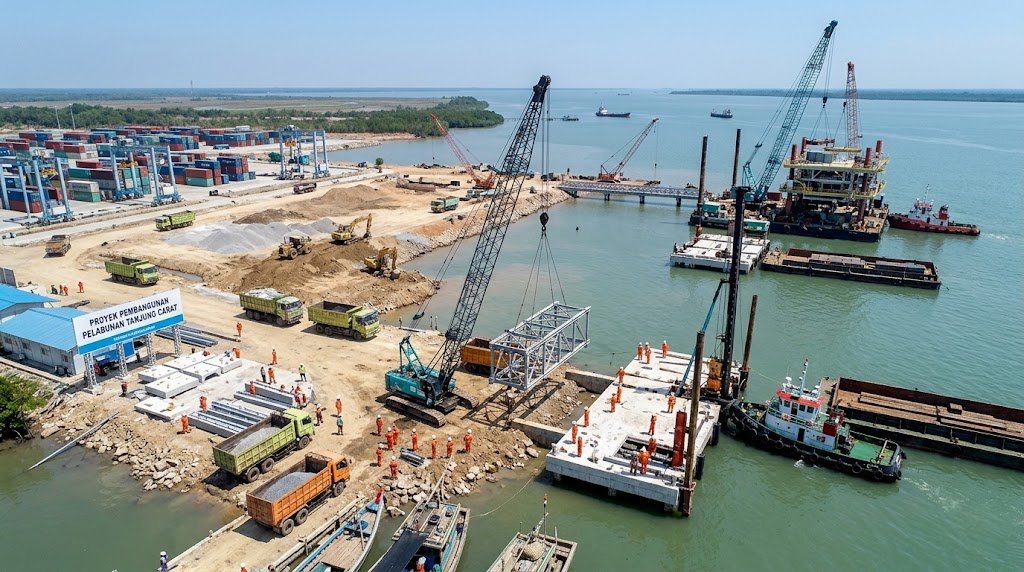 BROKER PROPERTI LAHAN INDUSTRI TANJUNG CARAT