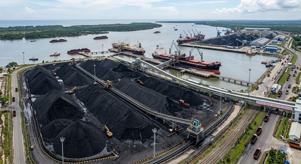 DIJUAL TANAH DEKAT PELABUHAN INTERNASIONAL TANJUNG CARAT