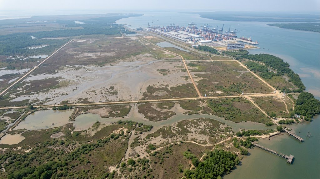 BROKER PROPERTI LAHAN INDUSTRI TANJUNG CARAT