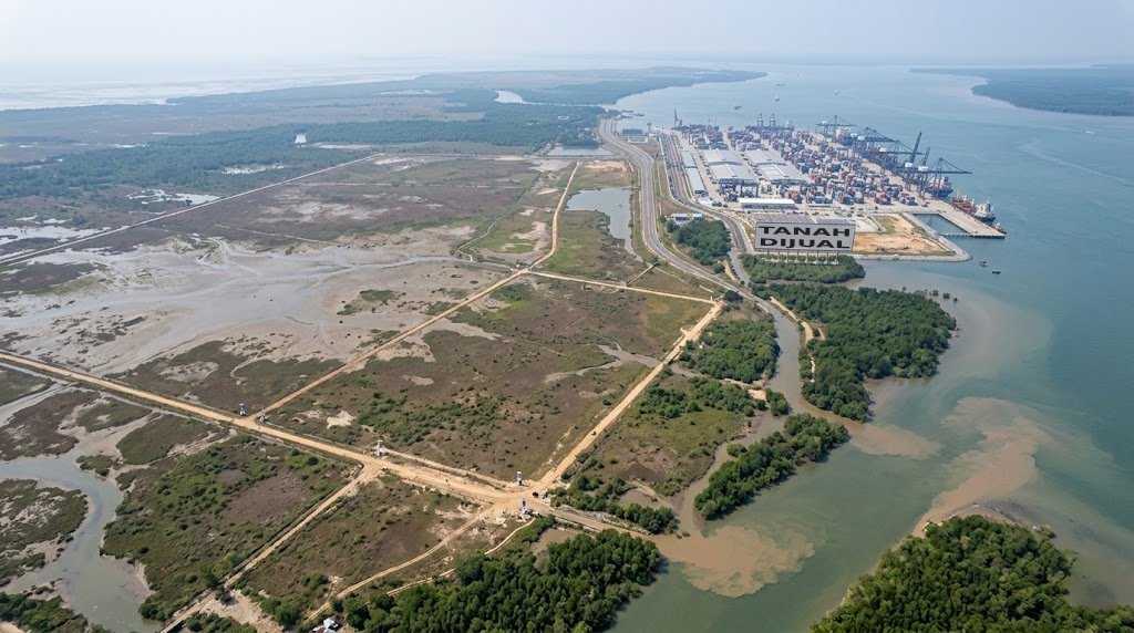 AGEN PROPERTI LAHAN INDUSTRI TANJUNG CARAT