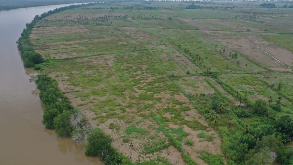 TANAH DIJUAL DI TANJUNG CARAT