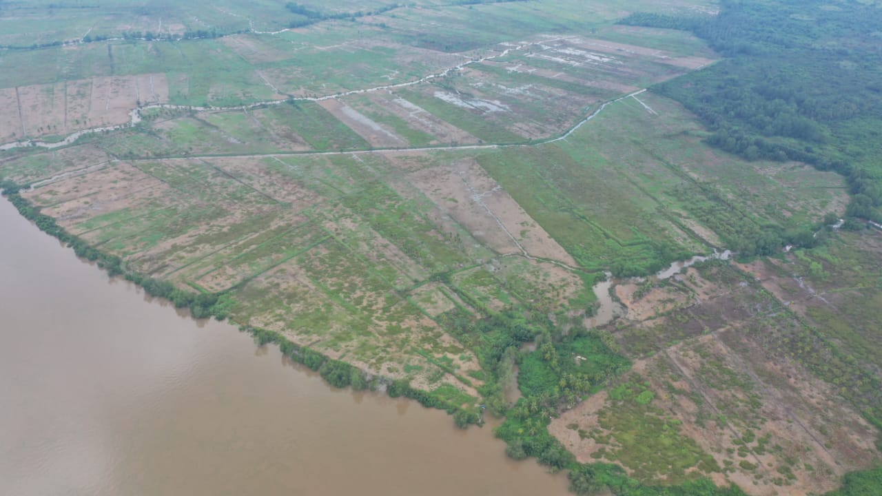 TANAH DIJUAL DI TANJUNG CARAT