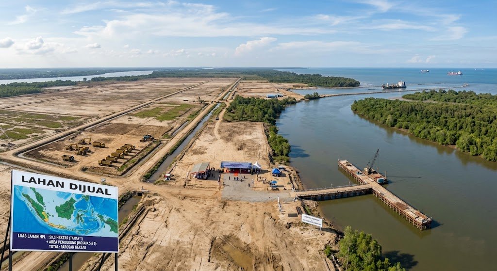 DIJUAL TANAH MURAH DI TANJUNG CARAT