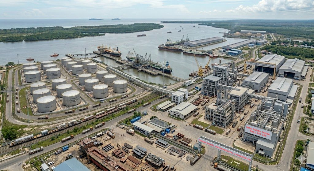 BELI TANAH UNTUK PUSAT DISTRIBUSI TANJUNG CARAT