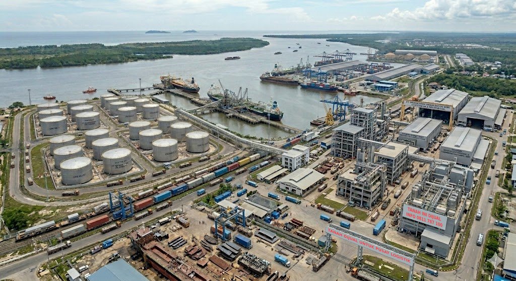 AGEN PROPERTI LAHAN INDUSTRI TANJUNG CARAT